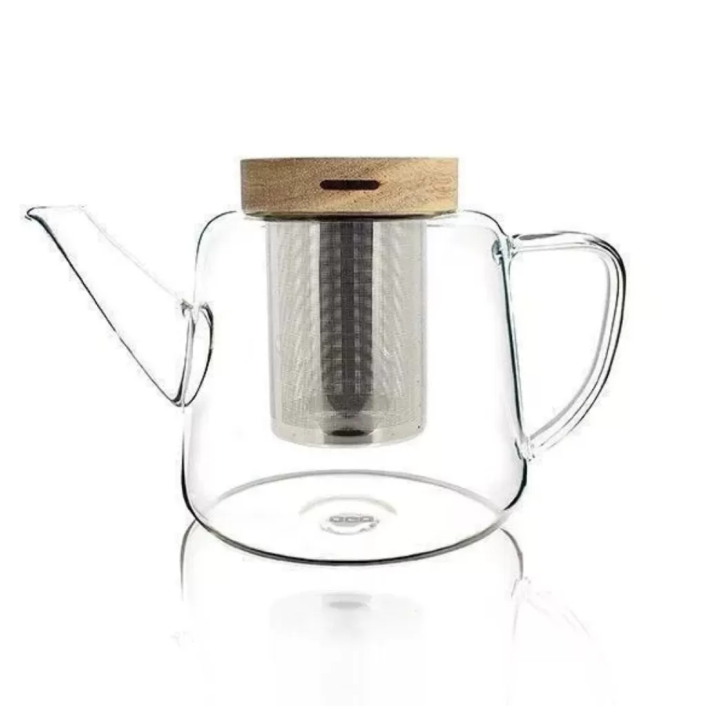 Terza Luna Teiere, Servizi Da Tè E Tisaniere^Glass Scandic Teapot