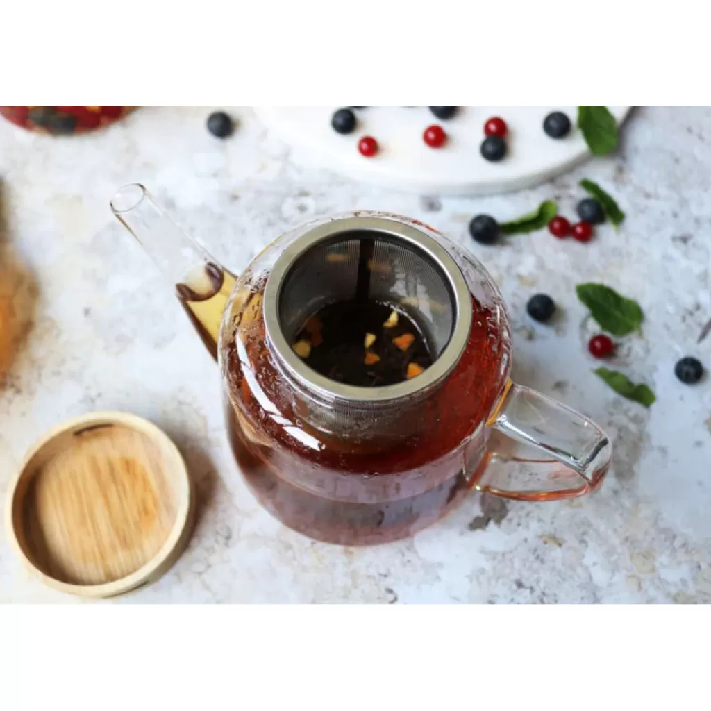 Terza Luna Teiere, Servizi Da Tè E Tisaniere^Glass Scandic Teapot