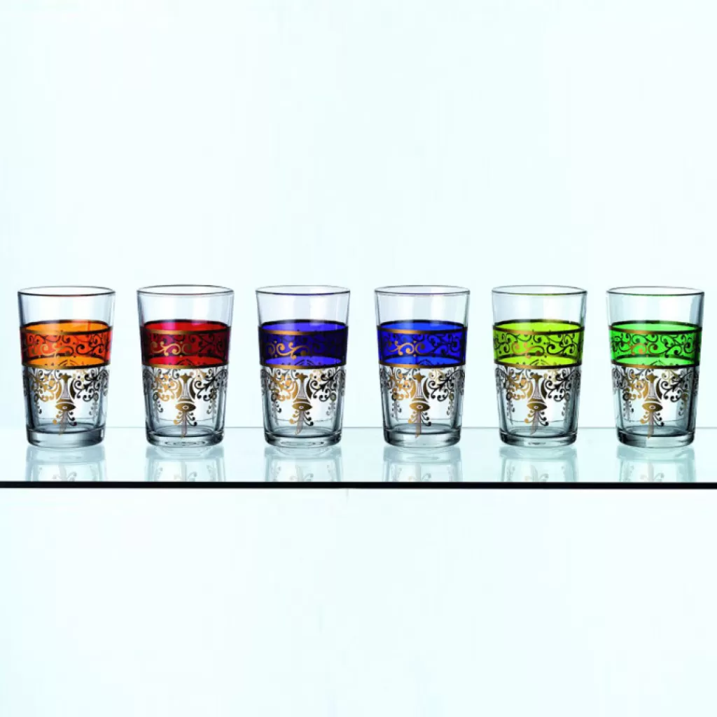 Terza Luna Tazze Da Tè E Tisane^Glasses "Maghreb
