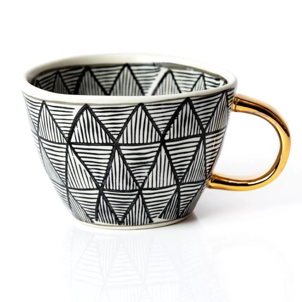 Terza Luna Tazze Da Tè E Tisane^Golden Mug