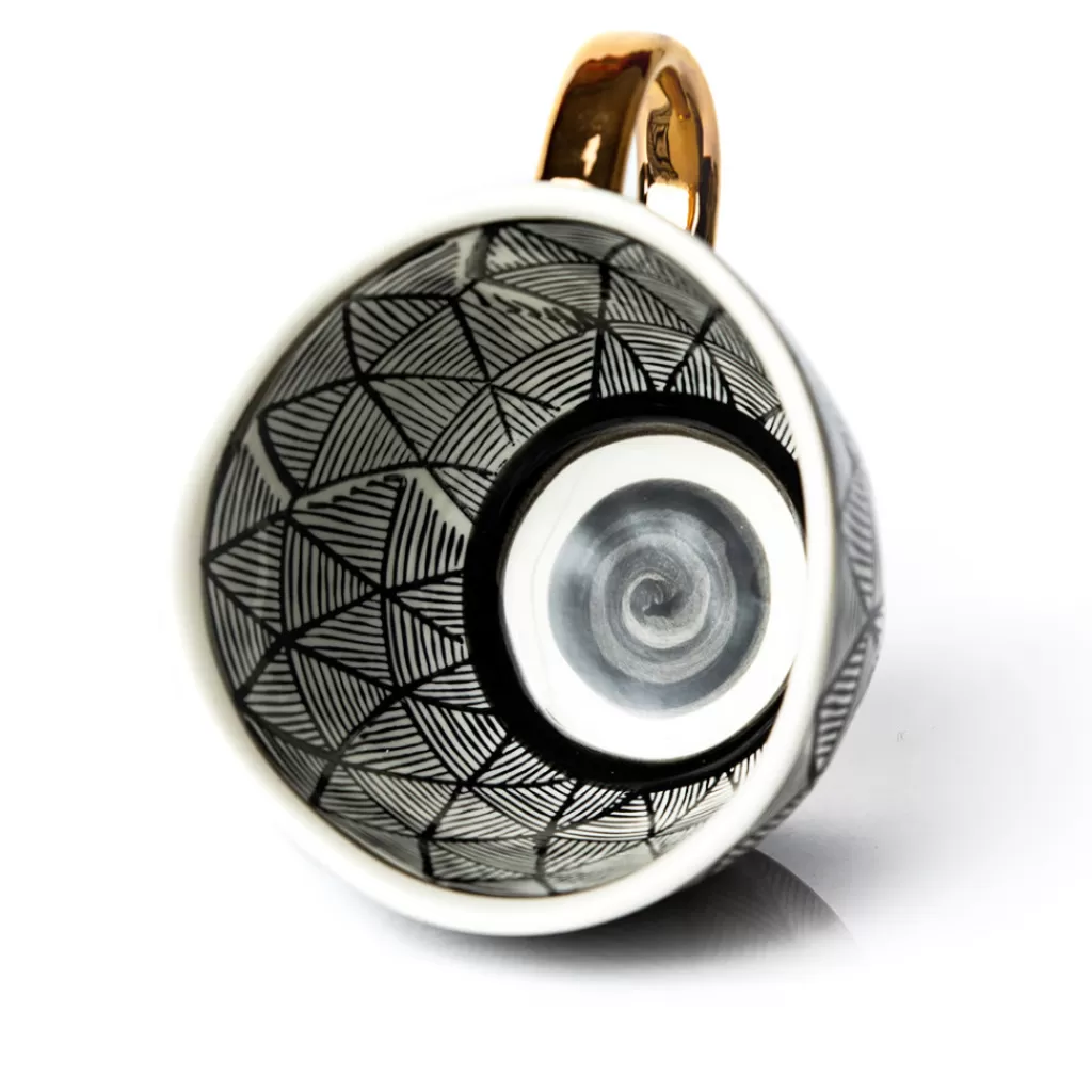 Terza Luna Tazze Da Tè E Tisane^Golden Mug