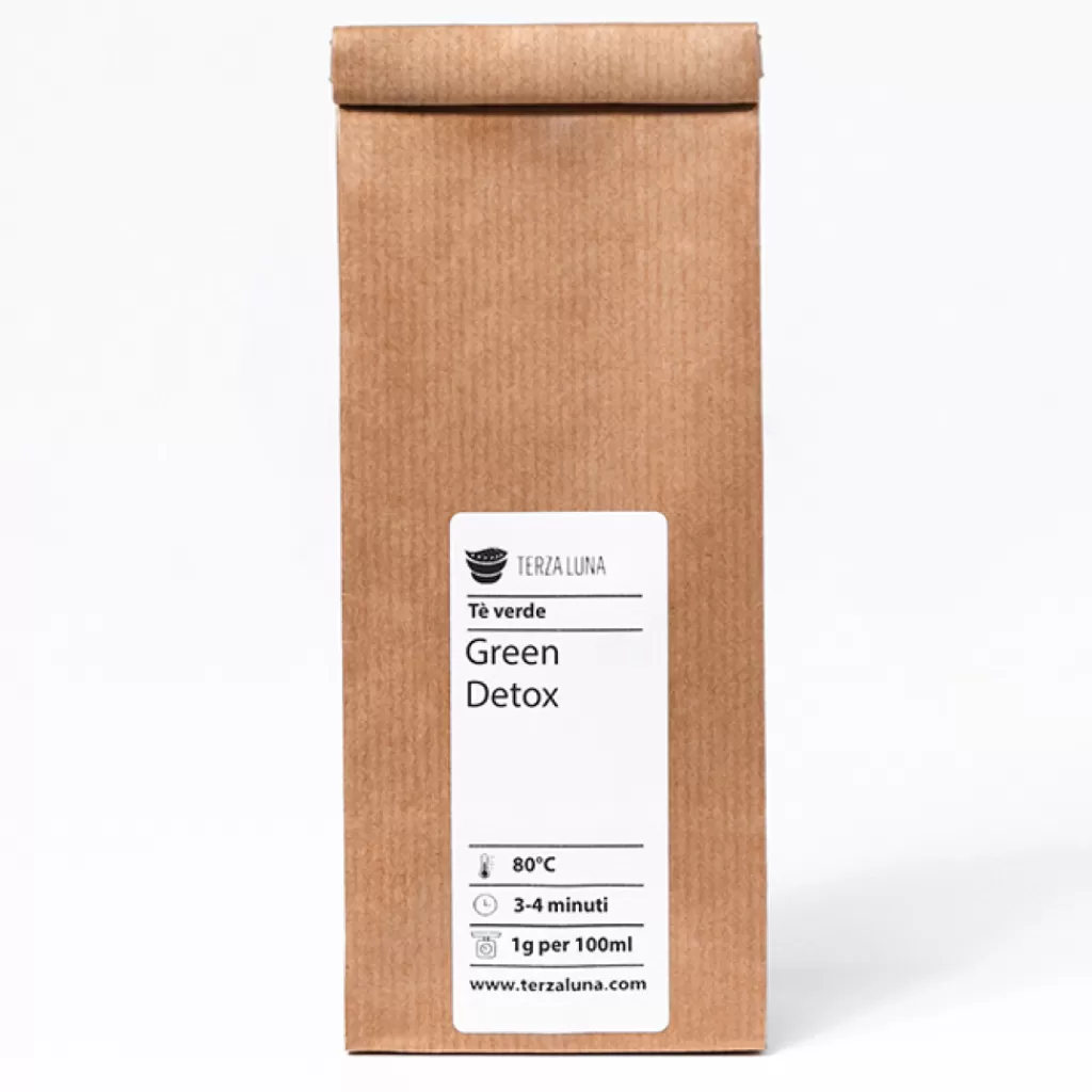 Terza Luna Tè Verde Aromatizzato | Bancha Bio^Green Detox