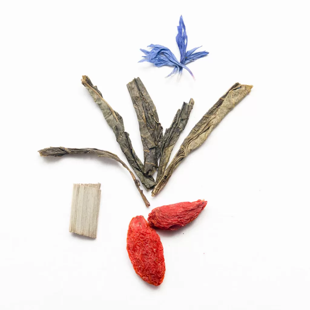 Terza Luna Filtri Da Tè^Green Goji