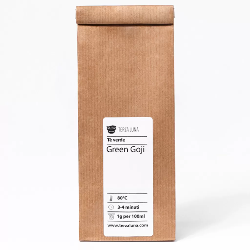 Terza Luna Filtri Da Tè^Green Goji