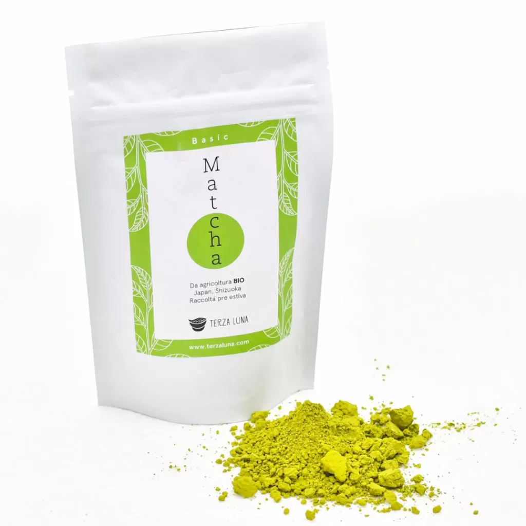 Terza Luna Tè Verde | Matcha^Green Matcha Tea Japan Organic