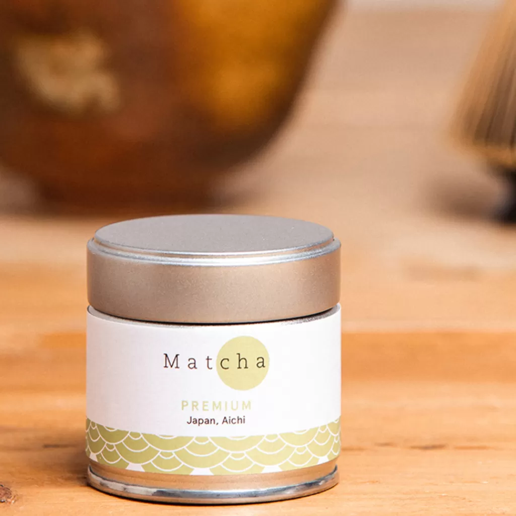 Terza Luna Tè Verde | Matcha^Green Matcha Tea Japan Organic [PREMIUM]