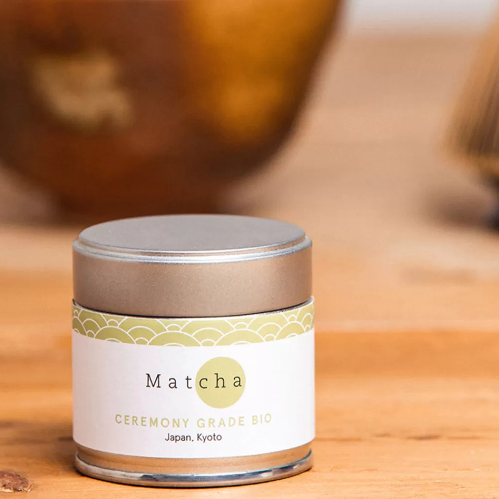 Terza Luna Tè Verde | Matcha^Green Tea Matcha Japan Organic [CEREMONIAL GRADE]