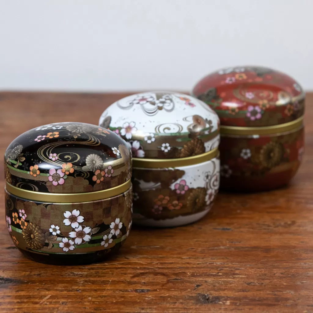 Terza Luna Scatole Per Il Tè^Hana tea boxes