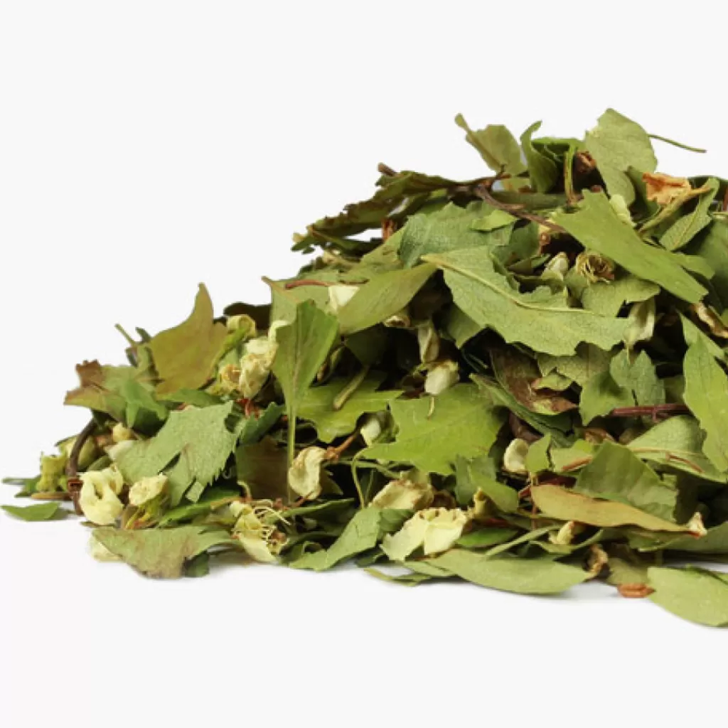 Terza Luna Erbe Officinali^Hawthorn leaves and flowers