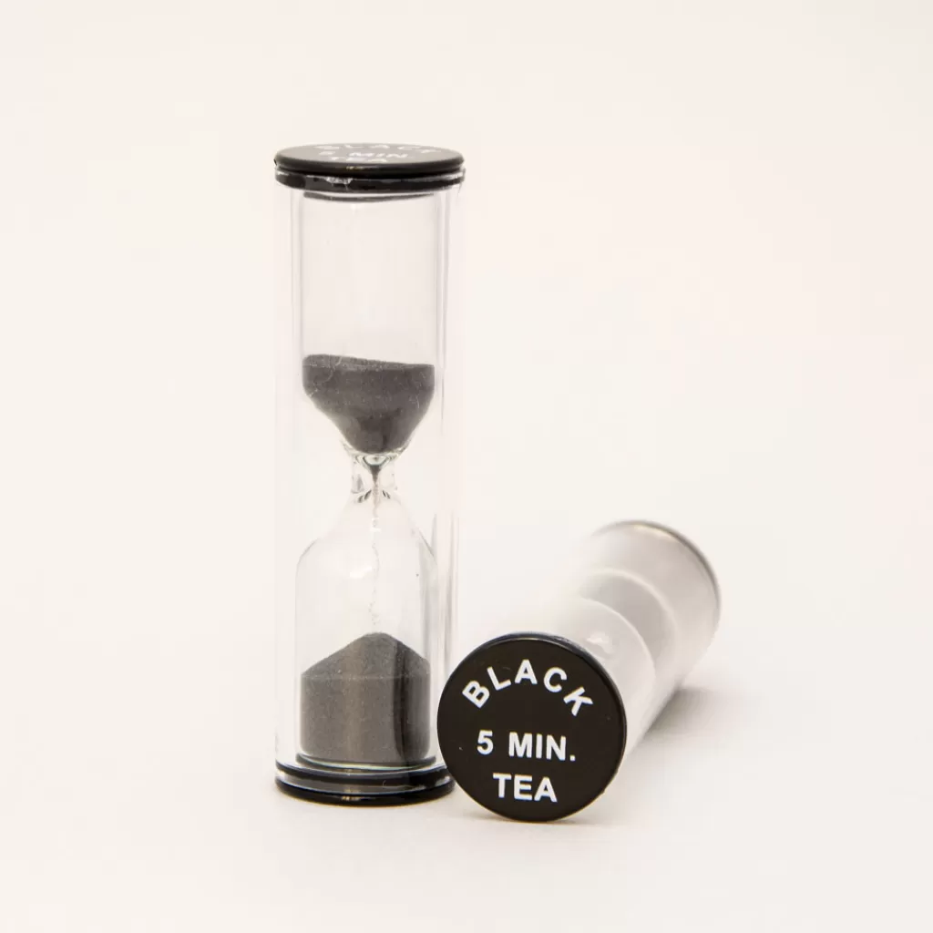 Terza Luna Accessori Per Il Tè^Hourglass for black teas "Black