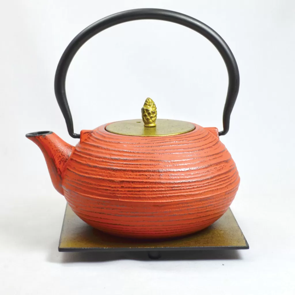 Terza Luna Teiere, Servizi Da Tè E Tisaniere^Japanese Arare Teapot -Ren- 1.2 lt