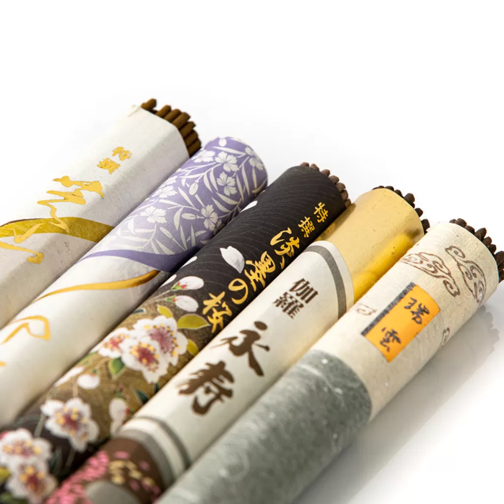 Terza Luna Incensi Giapponesi Premium^Japanese Incense - High Quality - Koh Line