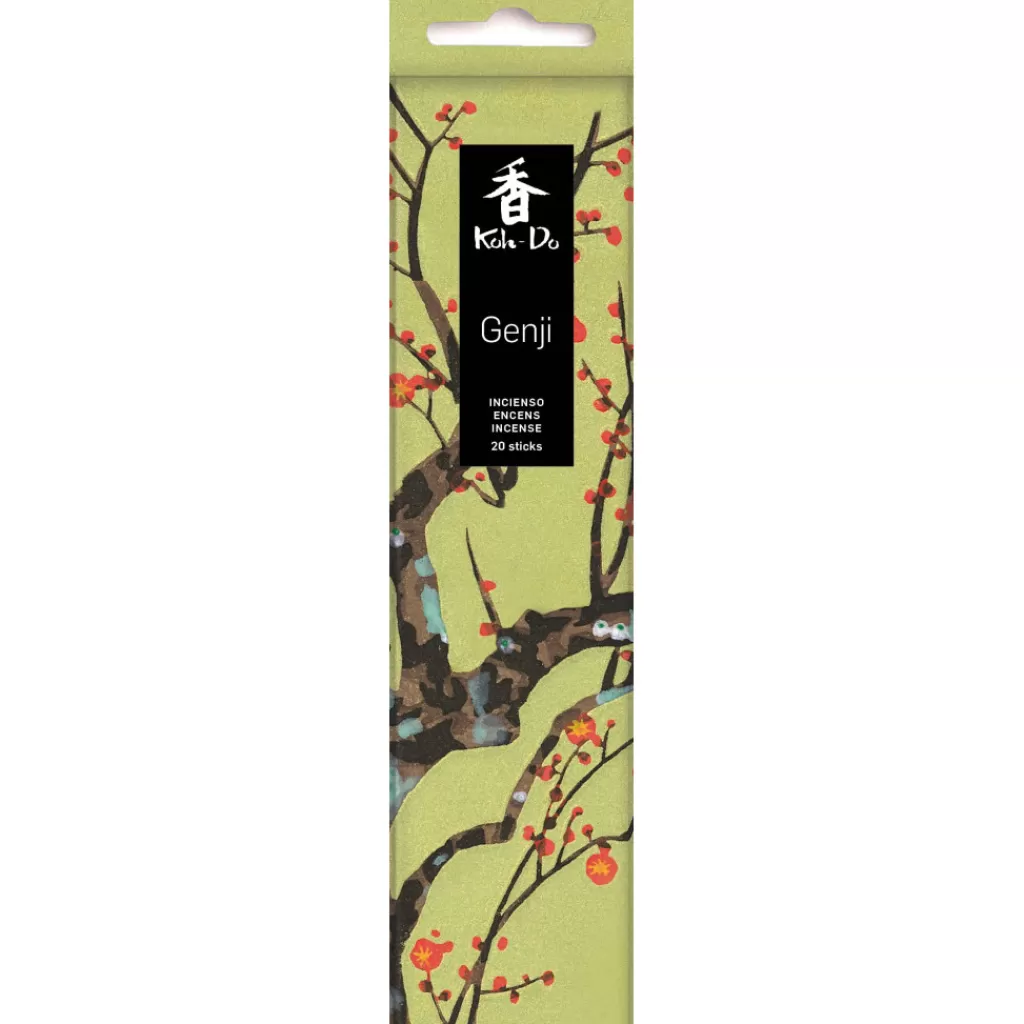 Terza Luna Incensi Giapponesi^Japanese Incense Genji
