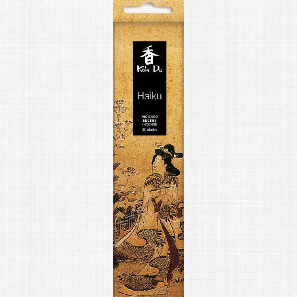 Terza Luna Incensi Giapponesi^Japanese Incense online Koh Do Haiku