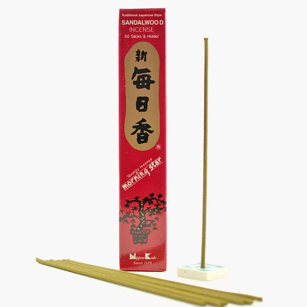 Terza Luna Incensi Giapponesi^Japanese Incense Sandalwood Morning Star