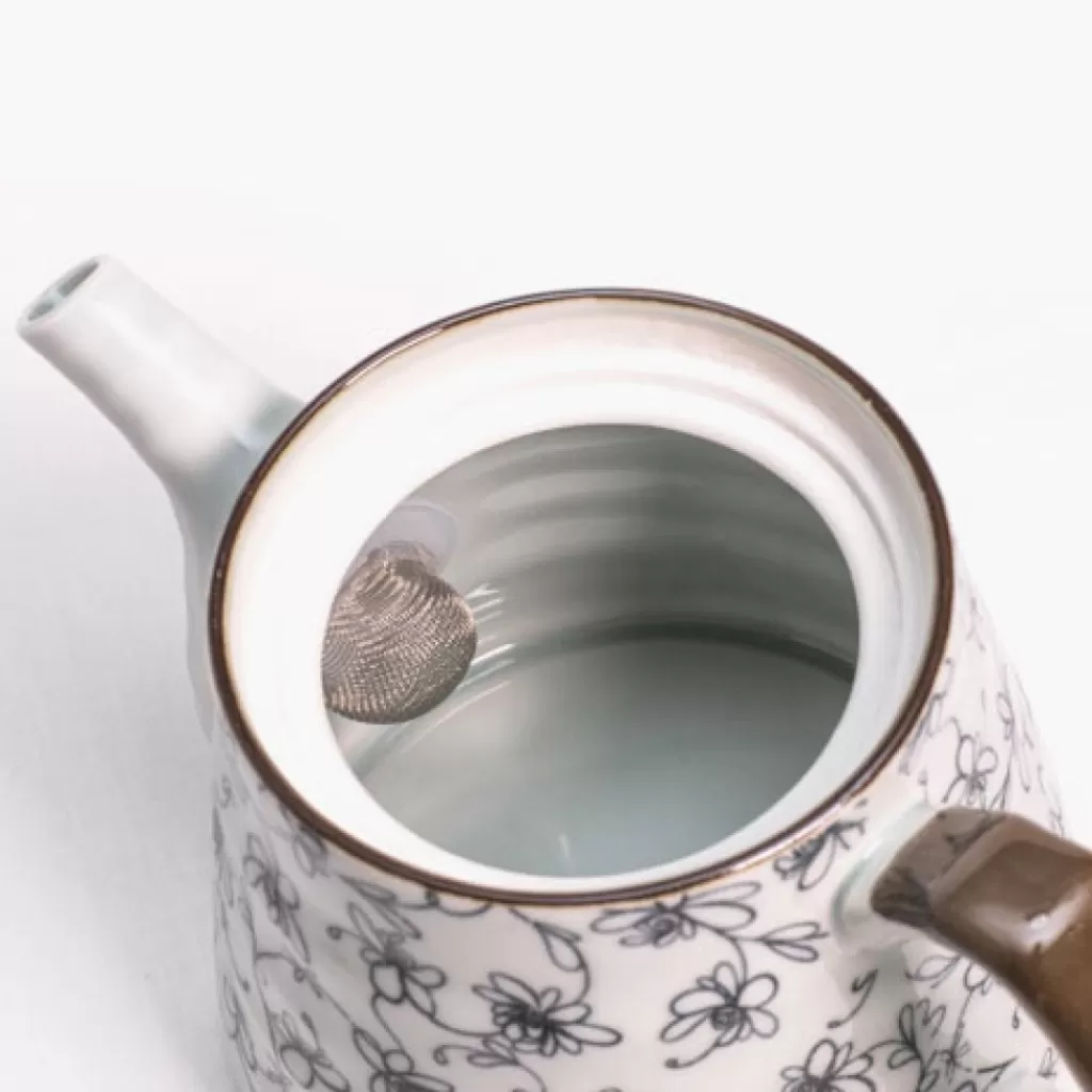 Terza Luna Teiere, Servizi Da Tè E Tisaniere^Japanese Jiro teapot and 2 cups set