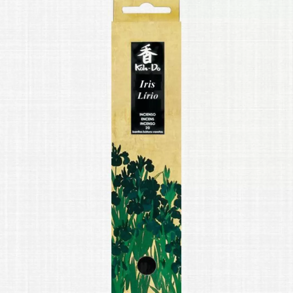 Terza Luna Incensi Giapponesi^Japanese Koh do Iris Incense