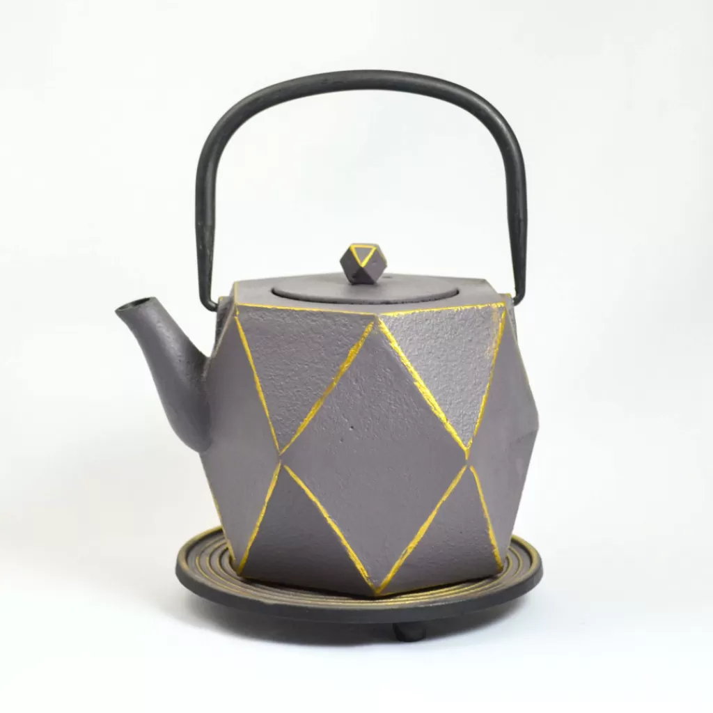 Terza Luna Teiere, Servizi Da Tè E Tisaniere^Japanese Koshi cast iron teapot