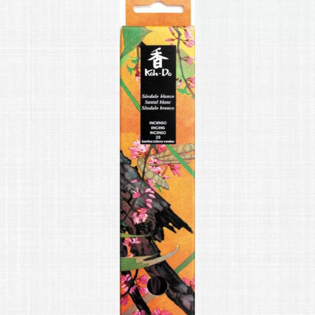 Terza Luna Incensi Giapponesi^Japanese online White Sandalwood Incense