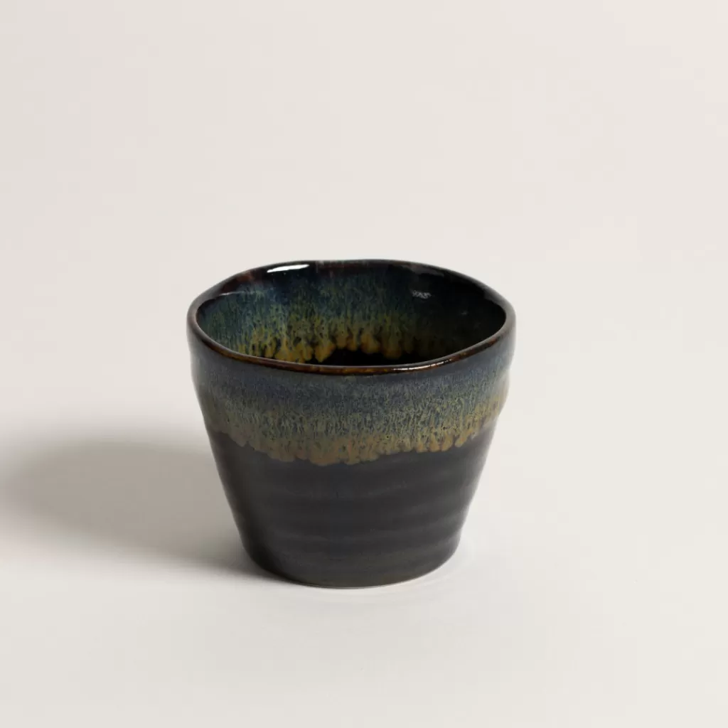 Terza Luna Tazze Da Tè E Tisane^Japanese tea cup -Blue fountain-