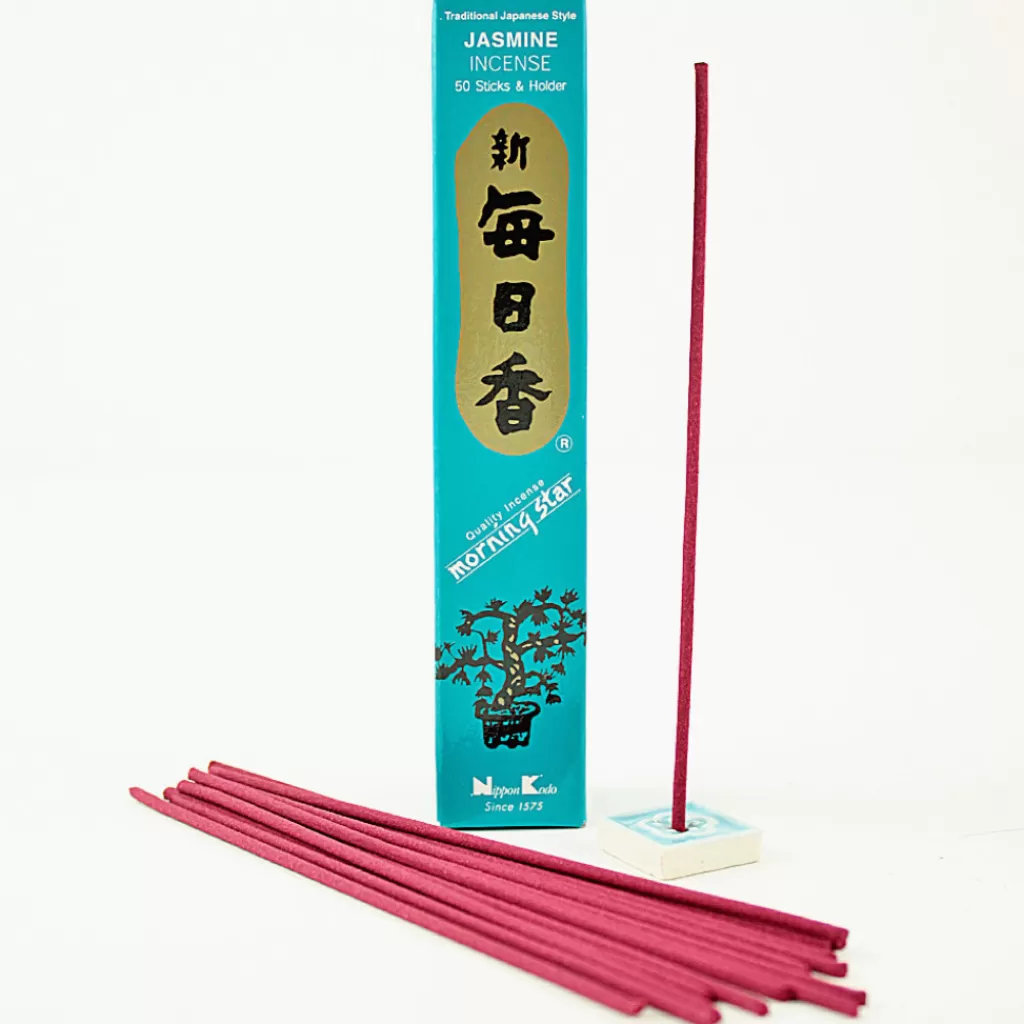 Terza Luna Incensi Giapponesi^Jasmine Japanese incense Morning star