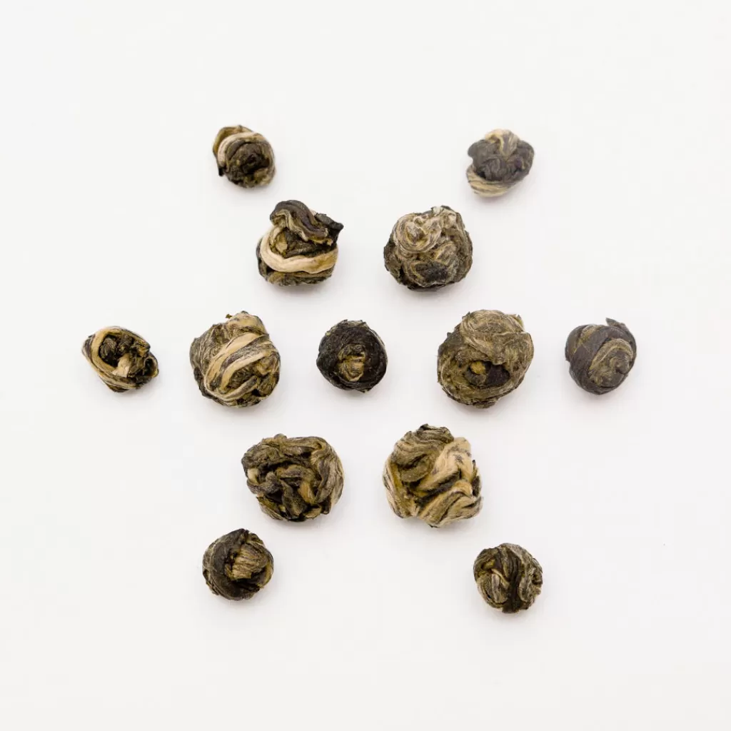 Terza Luna Tè Rari Premium | Tè Verde Aromatizzato^Jasmine Phoenix Eyes Premium bio