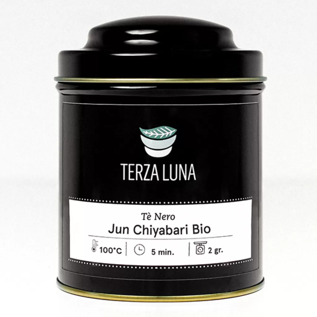 Terza Luna Tè Nero^Jun Chiyabari Bio