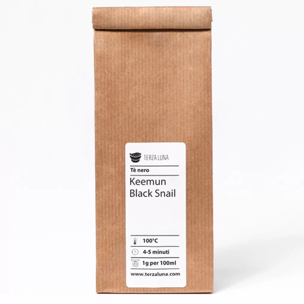 Terza Luna Tè Nero | Tè Rari Premium^Keemun Black Snail
