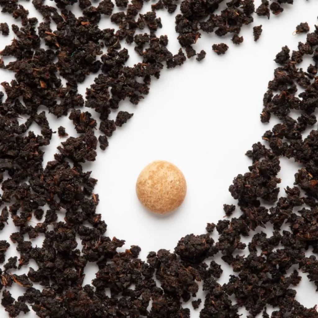 Terza Luna Tè Nero Aromatizzato^King Salty Caramel -salted caramel black tea-