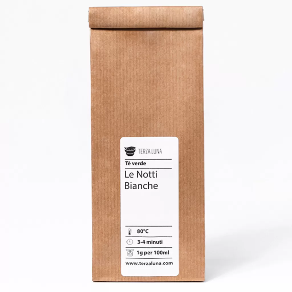 Terza Luna Tè Bianco | Tè Verde Aromatizzato^Le Notti Bianche