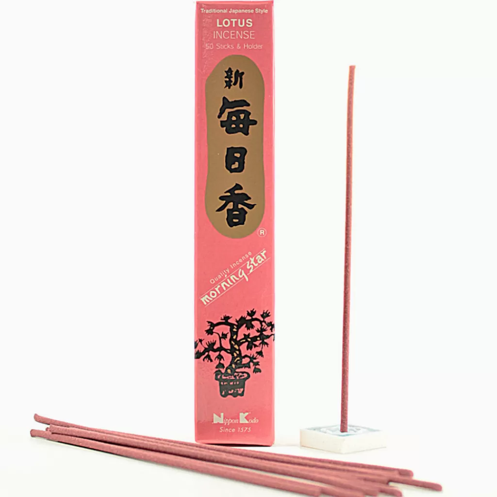 Terza Luna Incensi Giapponesi^Lotus Japanese incense Morning Star