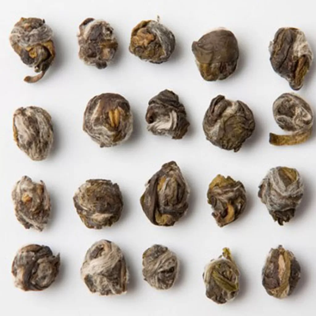 Terza Luna Tè Rari Premium^Lychee Green Pearls