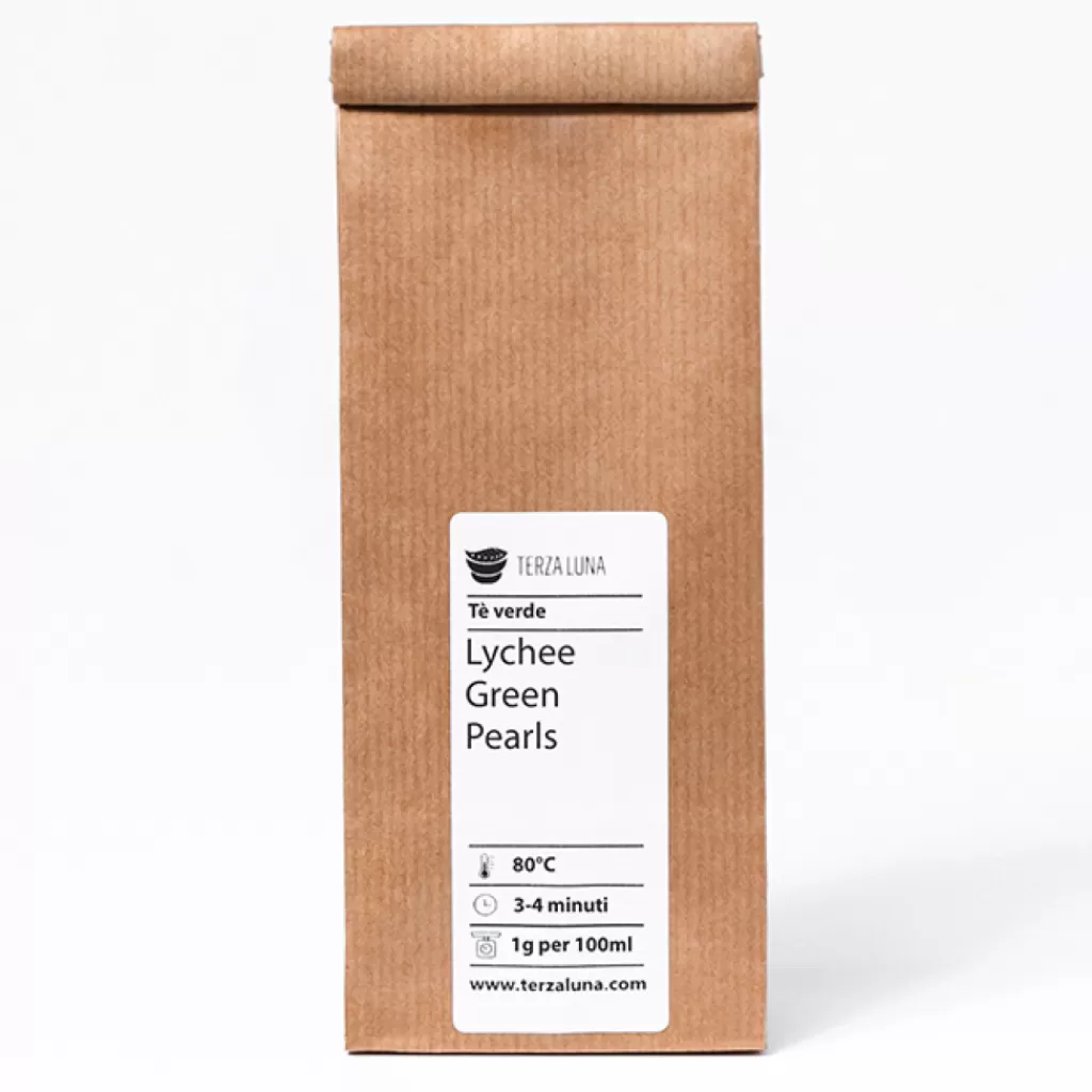 Terza Luna Tè Rari Premium^Lychee Green Pearls