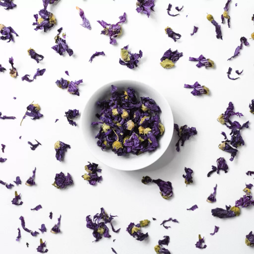 Terza Luna Erbe Officinali | Fiori Eduli E Garnish^malva essiccata