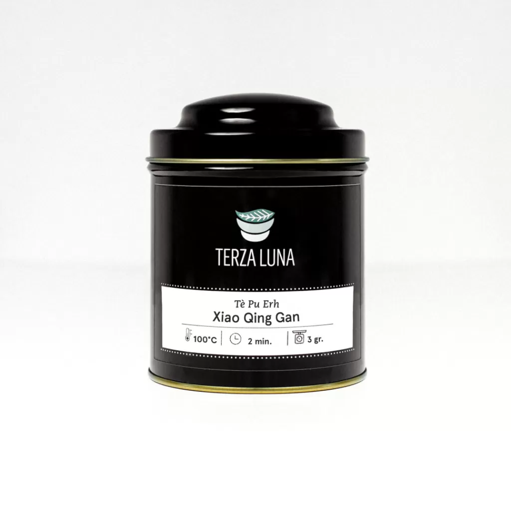 Terza Luna Tè Pu-erh | Tè Rari Premium^Mandarina pu er té