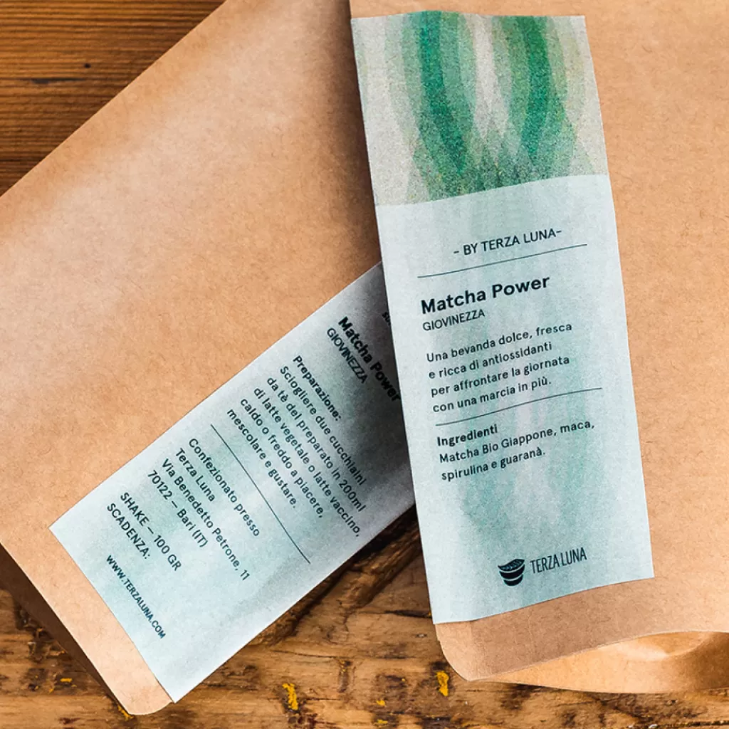 Terza Luna Matcha^Matcha Power