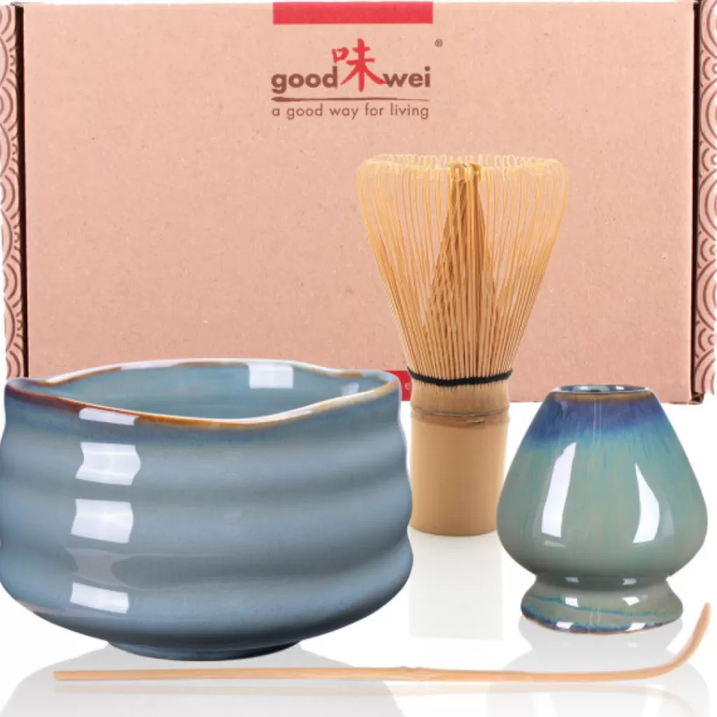 Terza Luna Matcha | Matcha Giapponese Bio^Matcha Set Noseki
