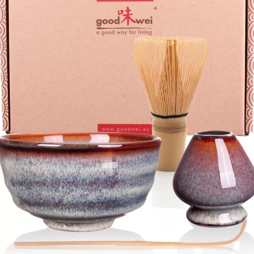 Terza Luna Tazze Da Tè E Tisane^Matcha Set Uji