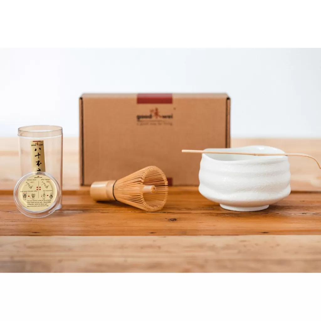 Terza Luna Matcha | Tè Giapponese^Matcha set White snow