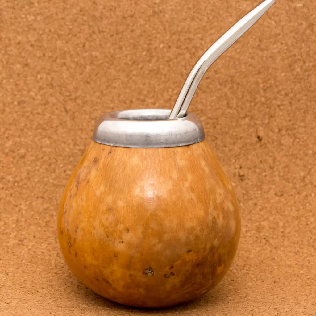 Terza Luna Yerba Mate | Mate^Mate gourd and straw for Mate