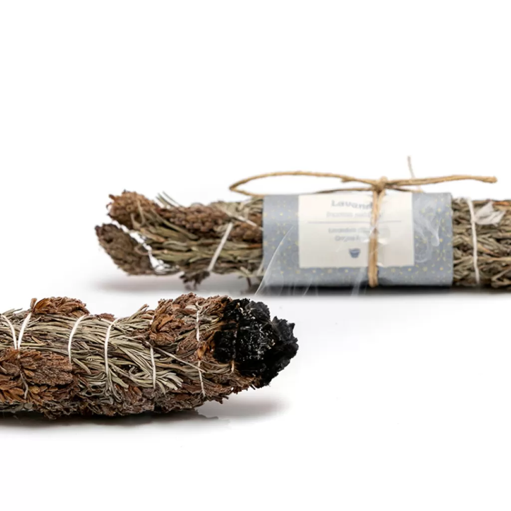 Terza Luna Palo Santo^Mazzetti of Lavender or Smudge