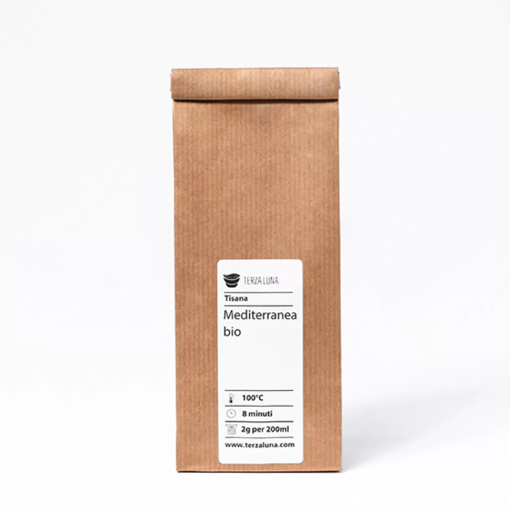 Terza Luna Filtri Da Tè | Tisane Alla Frutta^Mediterranean Organic
