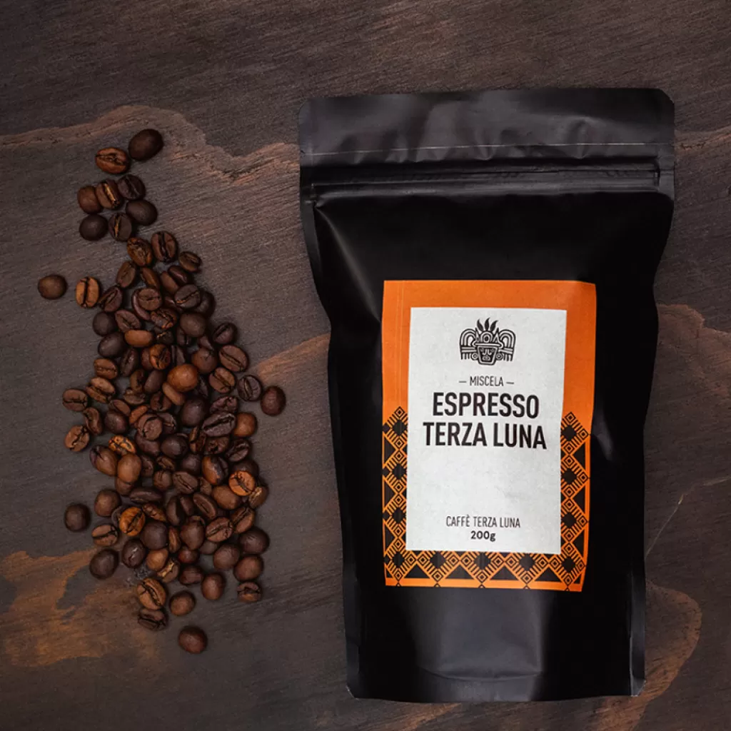 Terza Luna Caffè Monorigine^Miscela espresso