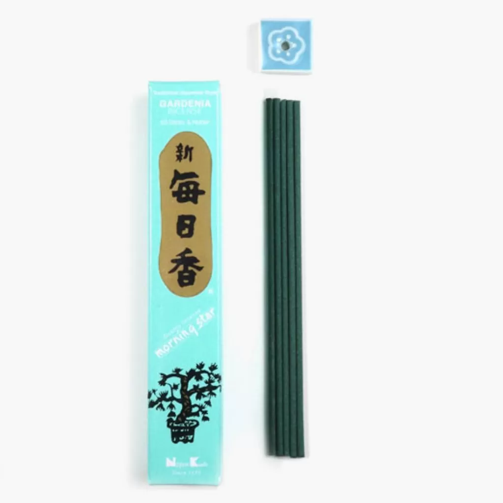 Terza Luna Incensi Giapponesi^Morning Star Japanese Gardenia Incense