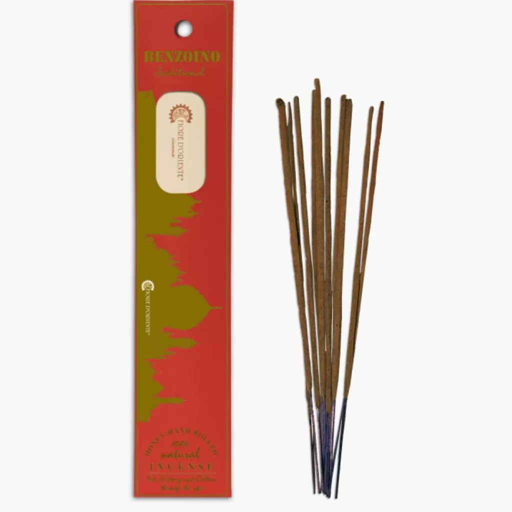 Terza Luna Incensi Indiani^Natural Honey Incense (Benzoin)