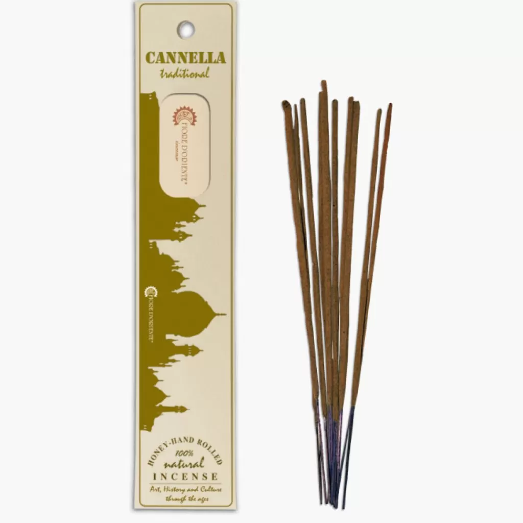 Terza Luna Cannella Bio | Incensi Indiani^Natural Honey Incense (Cinnamon)