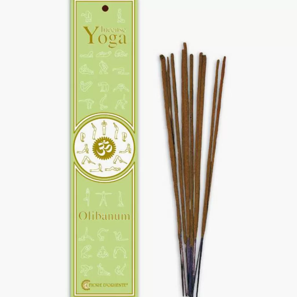 Terza Luna Incensi Indiani^Natural Honey Incense (Frankincense)