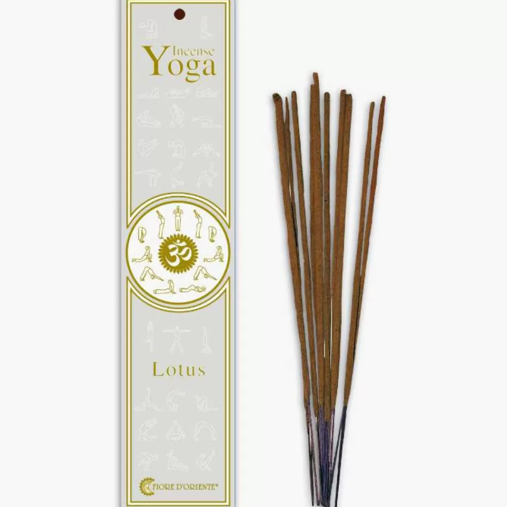 Terza Luna Incensi Indiani^Natural Honey Incense (Lotus)