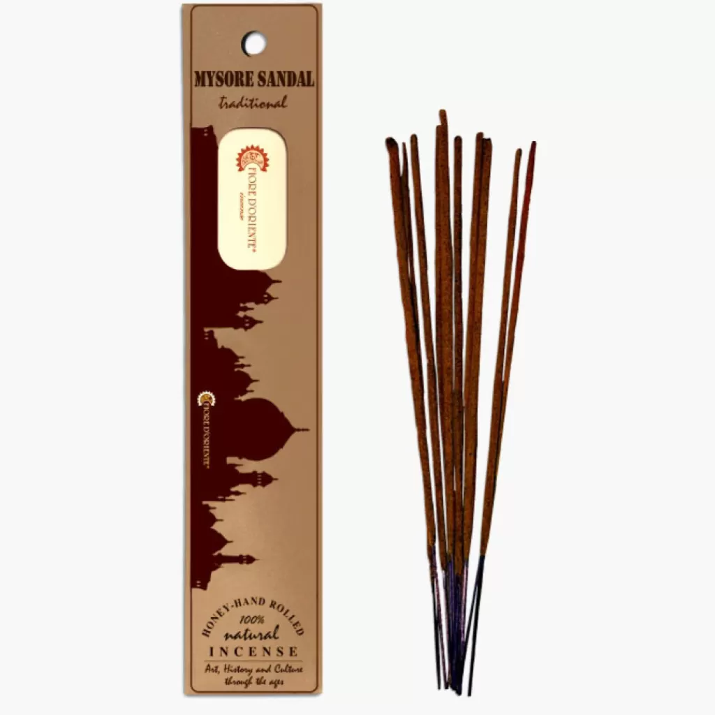 Terza Luna Incensi Indiani^Natural Honey Incense (Mysore Sandalwood)