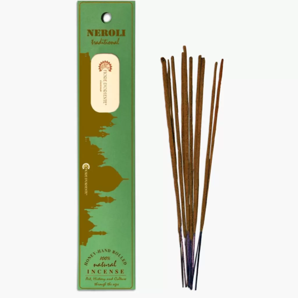 Terza Luna Incensi Indiani^Natural Honey Incense (Neroli)